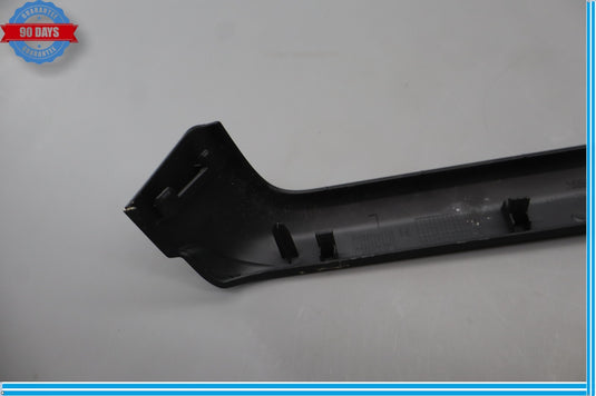 11-18 Porsche Cayenne 958 Rear Left Door Panel Trim Grab Handle 7P5868437 Oem