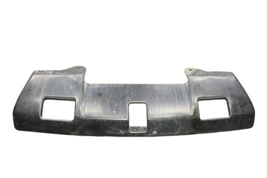 03-09 Hummer H2 Front Bumper Lower Splash Impact Bar Shield Cover Black Oem