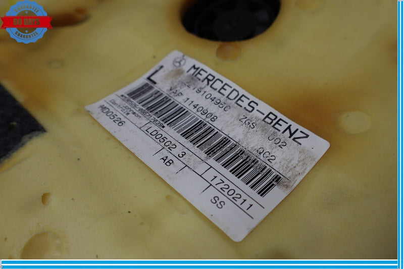 Load image into Gallery viewer, 07-13 Mercedes W221 S400 S550 Front Left Side Bottom Lower Seat Cushion Oem
