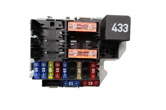 11-18 Porsche Cayenne 958 Engine Compartment Fusebox Fuse Relay Box Holder Oem