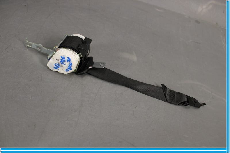 Load image into Gallery viewer, 09-15 BMW 750i 750Li F01 F02 F10 Rear Right Seat Belt Retractor Black Oem
