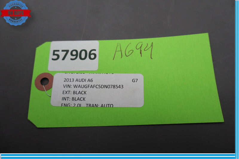 Load image into Gallery viewer, 12-18 Audi A6 A6 Quattro S6 Front Left Driver Side Door Control Module Oem
