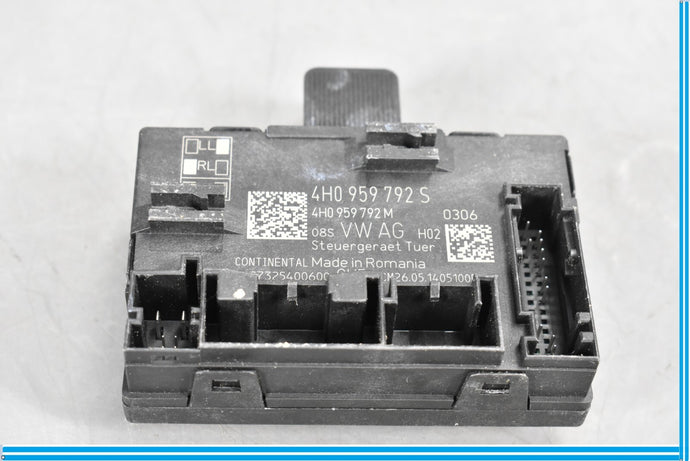 11-18 Volkswagen VW Touareg Front Right Passenger Side Control Module Unit Oem