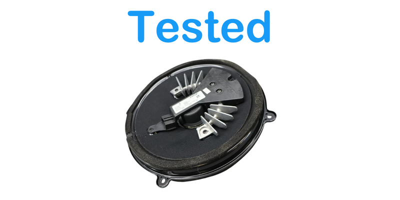 Load image into Gallery viewer, 03-19 Maserati Quattroporte Rear Bose Subwoofer Sound Speaker 280868-001 Oem
