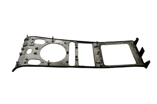 03-12 Bentley Continental GTC Center Console Shifter Trim Bezel Wood Black Oem