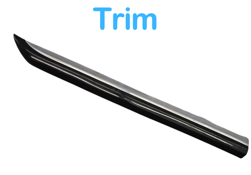 Load image into Gallery viewer, 07-12 Lexus LS460 Rear Right Passenger Side Door Lower Molding Trim Cover OEM

