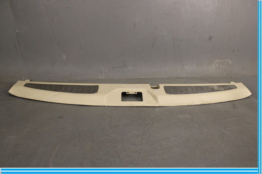 11-17 Infiniti QX56 QX80 Rear Trunk Sill Scuff Kick Plate Trim Panel Oem