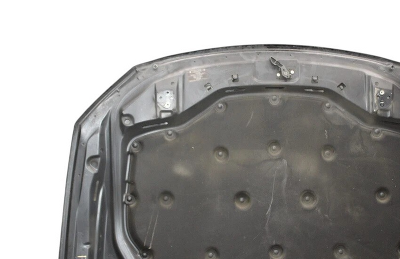 Load image into Gallery viewer, 09-15 BMW 740i 750Li F01 F02 Hood Bonnet Shell Cover Panel Black 41617204514 OEM
