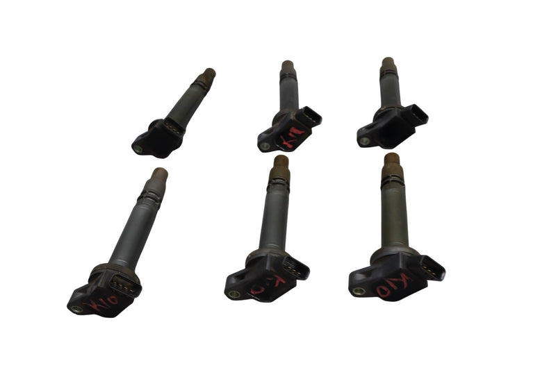 Load image into Gallery viewer, 07-17 Lexus LS460 LS460L Engine Start Ignition Coil Set Of 6 9091902250 Oem
