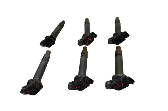 07-17 Lexus LS460 LS460L Engine Start Ignition Coil Set Of 6 9091902250 Oem