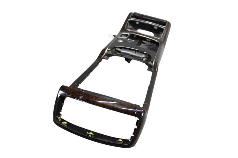 Load image into Gallery viewer, 11-18 Audi A8 Quattro S8 Central Console Trim Bezel Wood Black 4H1864348A OEM
