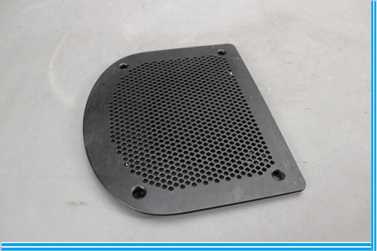 09-15 BMW 750Li F01 F02 Right Side Floor Woofer Speaker Cover Grille Oem