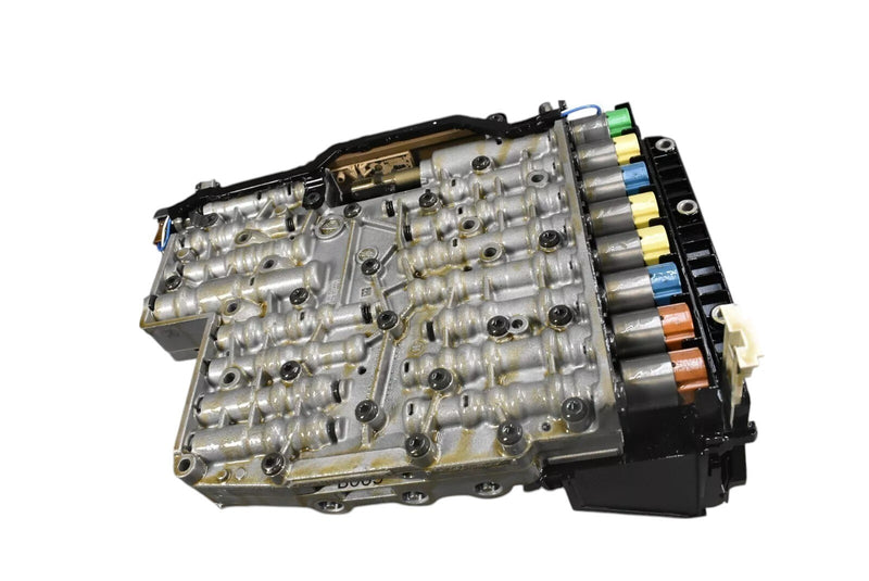 Load image into Gallery viewer, 10-15 Jaguar XJ XJL Engine Transmission Valve Body Mechatronic 0260550043 Oem
