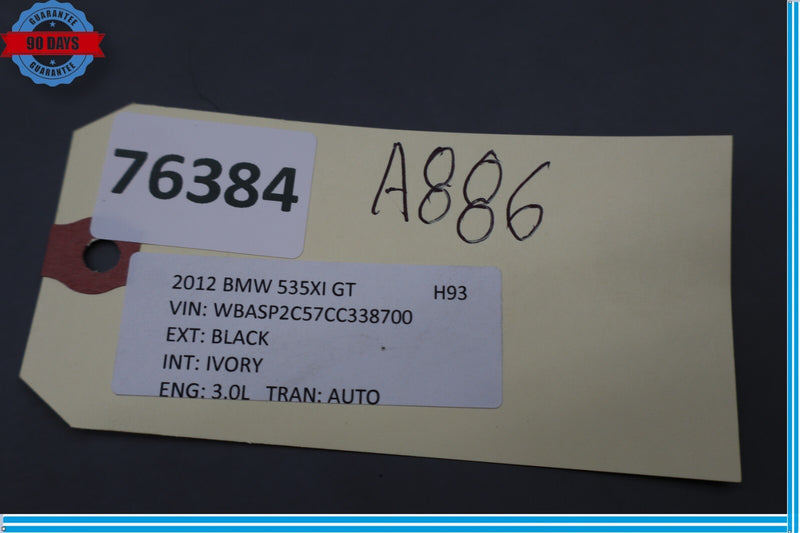 Load image into Gallery viewer, 10-16 BMW 535i GT xDrive Rear Seat Folding Backrest Lock Latch Release Handle Oe
