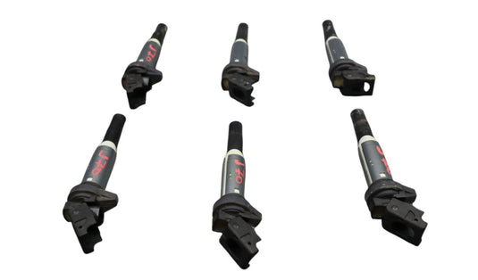 11-18 BMW X5 X3 320i 328i 528i N20 Ignition Coil Set Of 4 8616153 Oem