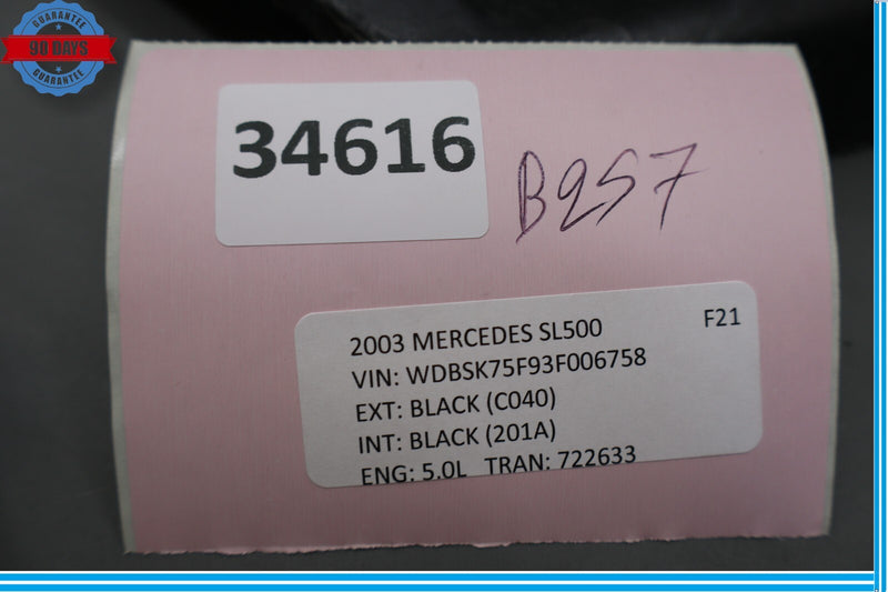 Load image into Gallery viewer, 03-06 Mercedes R230 SL500 SL600 Right Side Under Dash Kick Panel Oem
