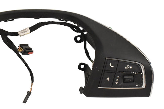 14-19 Maserati Ghibli S Steering Wheel Switch With Trim Bezel 3.0L OEM