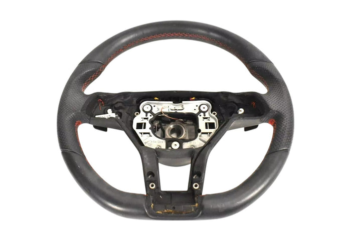 14-18 Mercedes CLA250 W117 Steering Wheel Leather Black w/ Paddle Shifters OEM