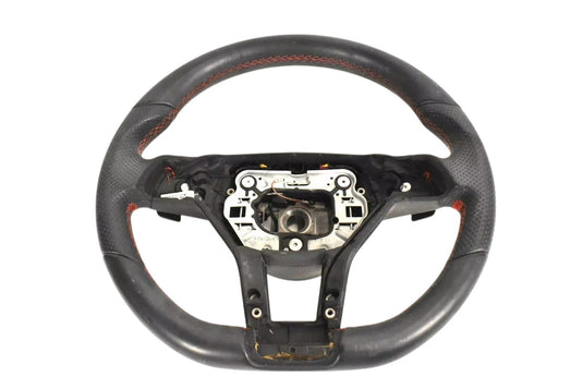 14-18 Mercedes CLA250 W117 Steering Wheel Leather Black w/ Paddle Shifters OEM