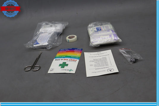 Mercedes C250 C350 First Aid Kit Bandage Tool Emergency Medical W Bag Oem