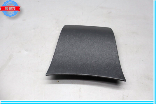 96-03 Mercedes E320 E430 Center Console Rear Cover Trim Panel Black Oem