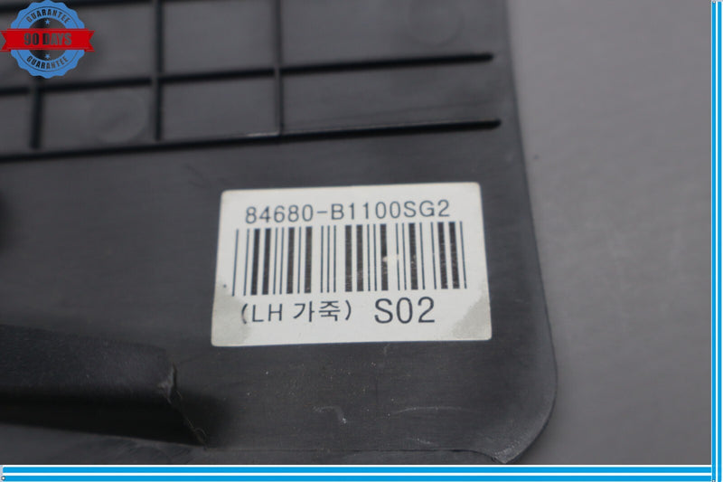 Load image into Gallery viewer, 15-16 Hyundai Genesis Front Left Side Center Console Extension Trim Cover Oem
