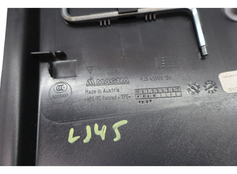 Load image into Gallery viewer, 11-17 Porsche Cayenne Front Left Driver Side Dash Dashboard End Cap Cover Oem
