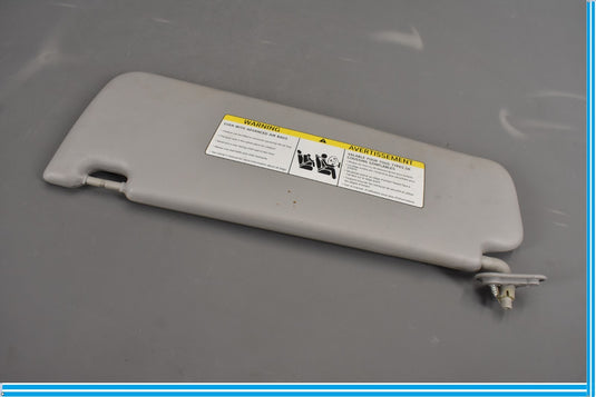 12-15 BMW E84 X1 Right Passenger Side Interior Sunvisor Sun Visor Oem