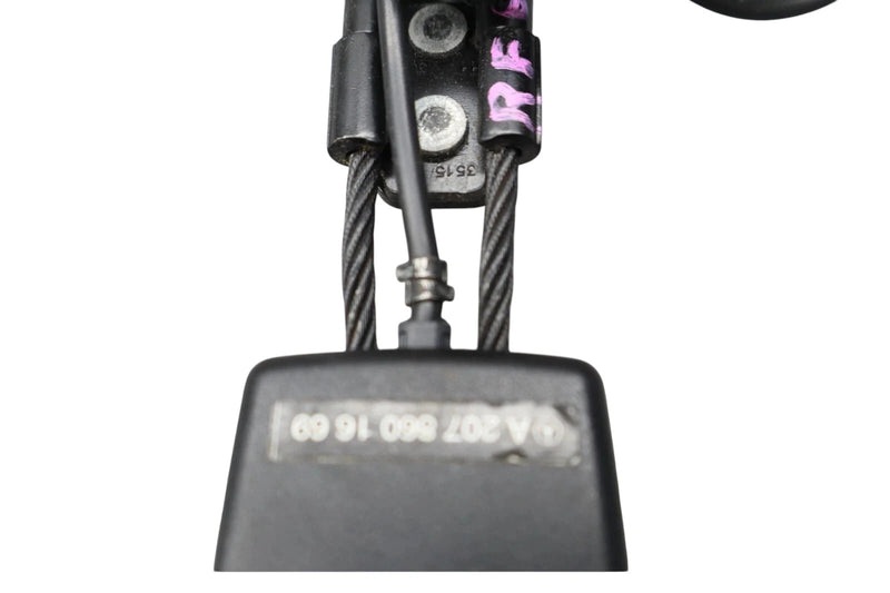 Load image into Gallery viewer, 10-17 Mercedes W204 C250 E350 E550 Front Right Side Seat Belt Buckle Black OEM
