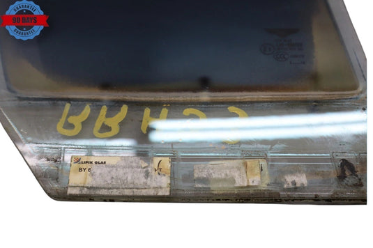 06-12 Bentley Continental Flying Spur Rear Right Side Door Window Glass OEM