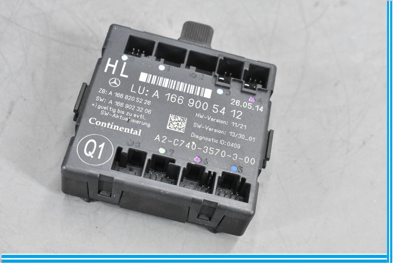 Load image into Gallery viewer, 13-16 Mercedes GL450 X166 Rear Left Driver Side Door Control Module ECU Oem
