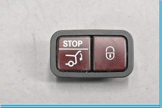 13-16 Mercedes GL450 X166 Tailgate Liftgate Trunk Lock Release Stop Switch Oem