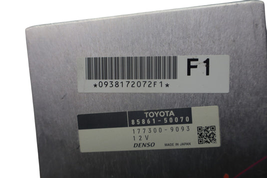 07-09 Lexus LS460 Rear Right Passenger Side Seat Climate Control Module Oem