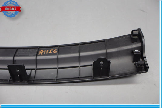 15-20 Hyundai Genesis Front Right Passenger Side Seat Outer Trim Cover Black Oem