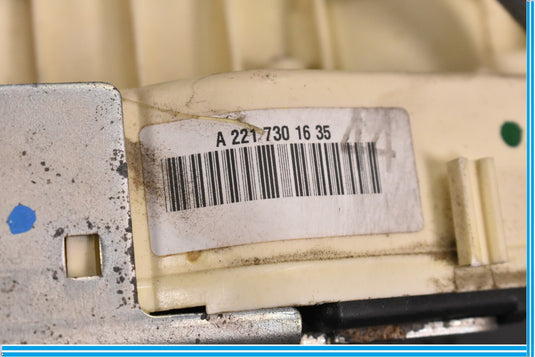 07-13 Mercedes S550 S600 Rear Right Side Keyless Door Lock Latch Actuator Oem