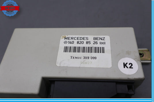90-95 Mercedes R129 SL320 SL500 Anti Theft Key Alarm Control Module Oem
