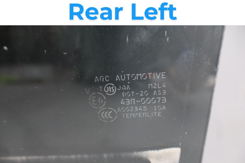 Load image into Gallery viewer, 11-17 Infiniti QX56 QX80 Rear Left Driver Side Door Window Glass 43R00073 Oem
