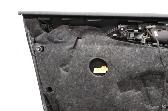 12-18 Audi A6 Quattro Front Right Passenger Side Interior Door Panel Black Oem