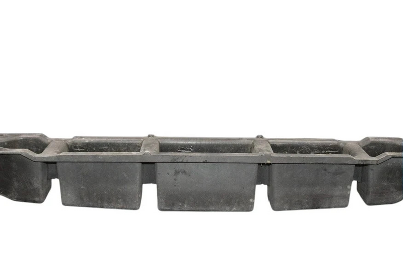 Load image into Gallery viewer, 04-09 Cadillac XLR Rear Bumper Reinforcement Impact Spacer Support Black Oem
