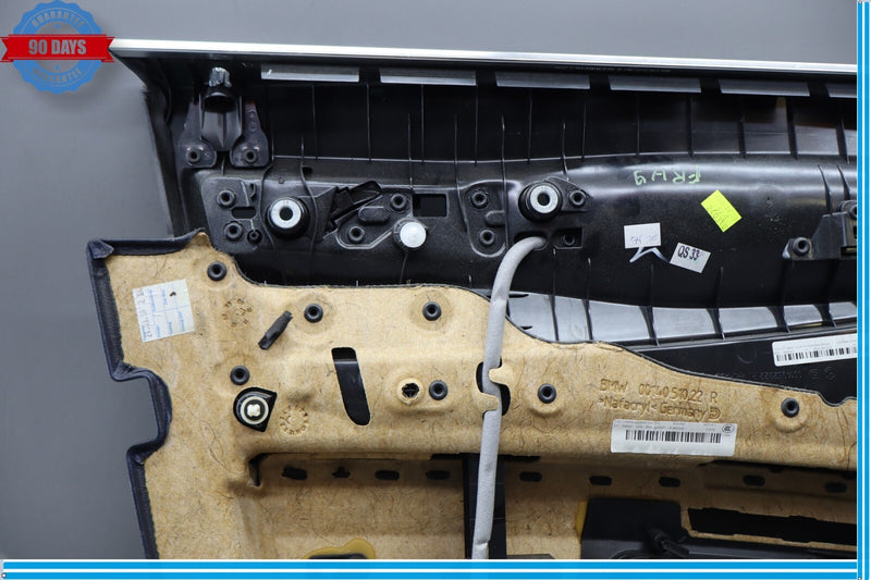 Load image into Gallery viewer, 09-15 BMW 740i 740Li 750i Front Right Side Interior Door Panel Trim Cover Oem
