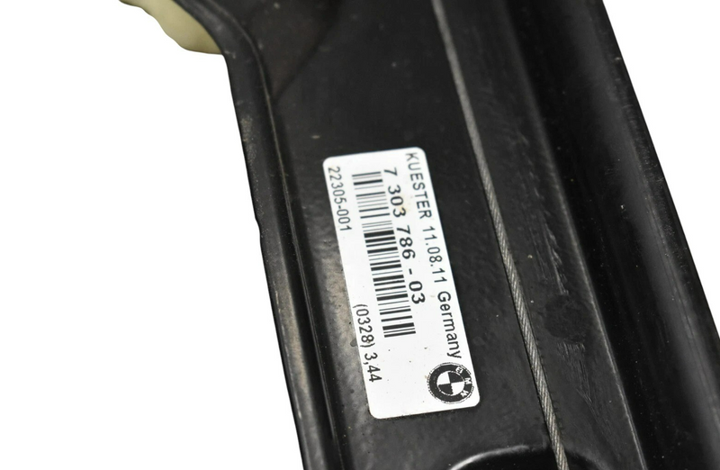 Load image into Gallery viewer, 12-18 BMW 650i 640i Right Passenger Side Window Regulator W/ Motor 7303786 Oem

