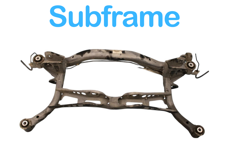 Load image into Gallery viewer, 13-17 Volkswagen CC Rear Suspension Cradle Crossmember Subframe 3C0505235AC OEM
