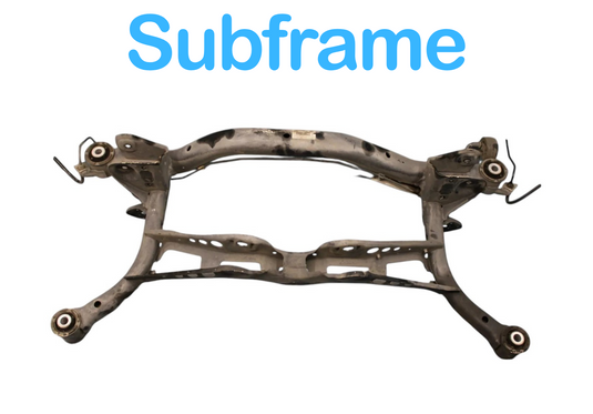 13-17 Volkswagen CC Rear Suspension Cradle Crossmember Subframe 3C0505235AC OEM