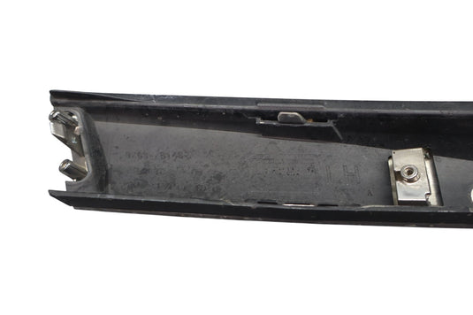 16-20 Jaguar XF X260 Front Left Bumper Lower Bezel Molding Cover Trim Oem