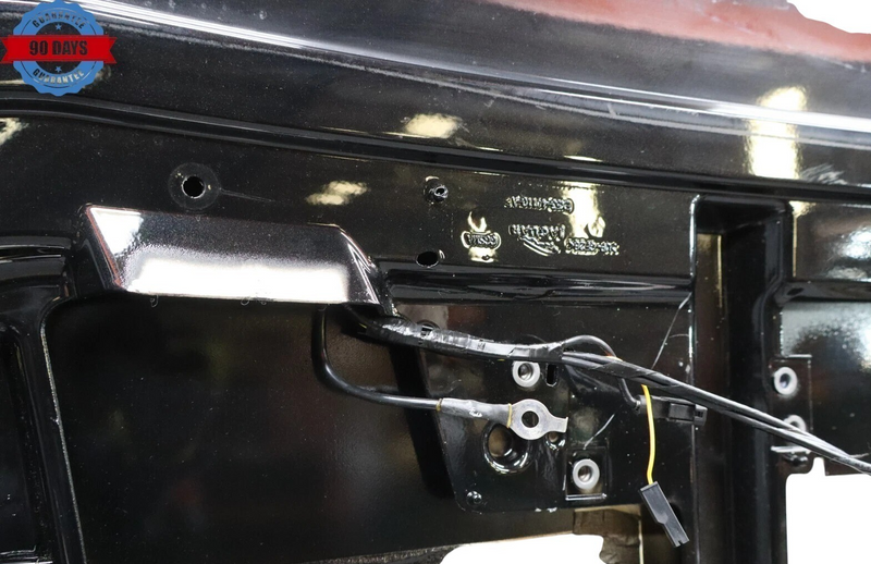 Load image into Gallery viewer, 14-24 Jaguar X152 F-Type Convertible Rear Deck Trunk Lid Shell W/ Spoiler Oem
