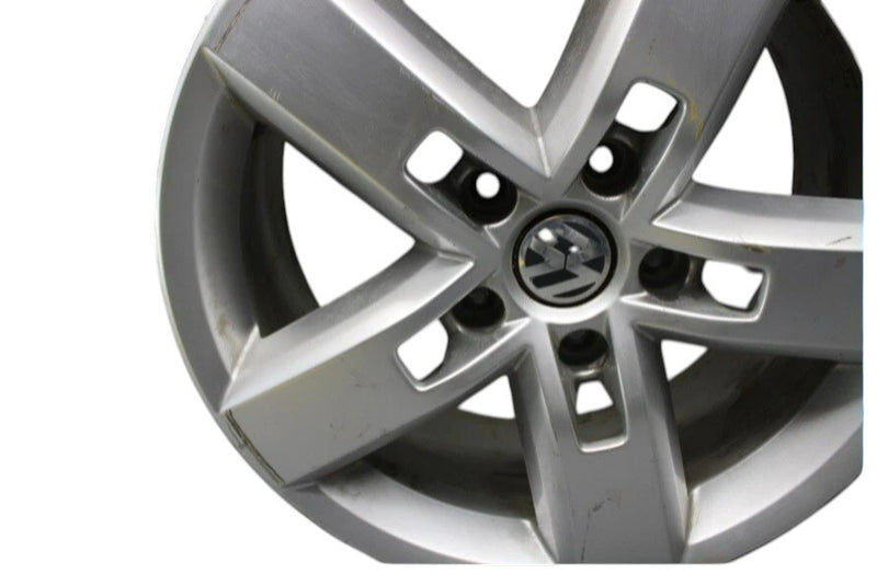 Load image into Gallery viewer, 11-17 Volkswagen Touareg 19&quot;x8.5&quot; Alloy Wheel Rim 5-Spoke 7P6601025D OEM
