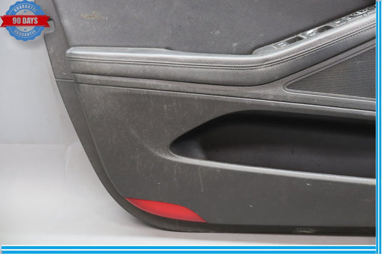 15-17 Hyundai Genesis G80 Front Left Driver Side Interior Door Panel Trim Oem