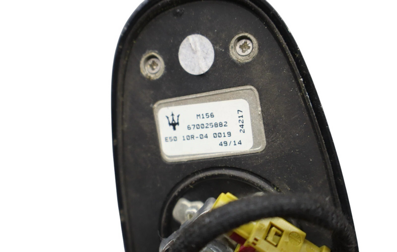 Load image into Gallery viewer, 14-17 Maserati Quattroporte Ghibli M157 Roof Shark Fin Navigation Antenna Oem
