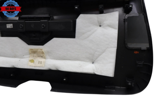 11-17 Volkswagen Touareg Rear Liftgate Door Lower Trim Cover Panel Black Oem