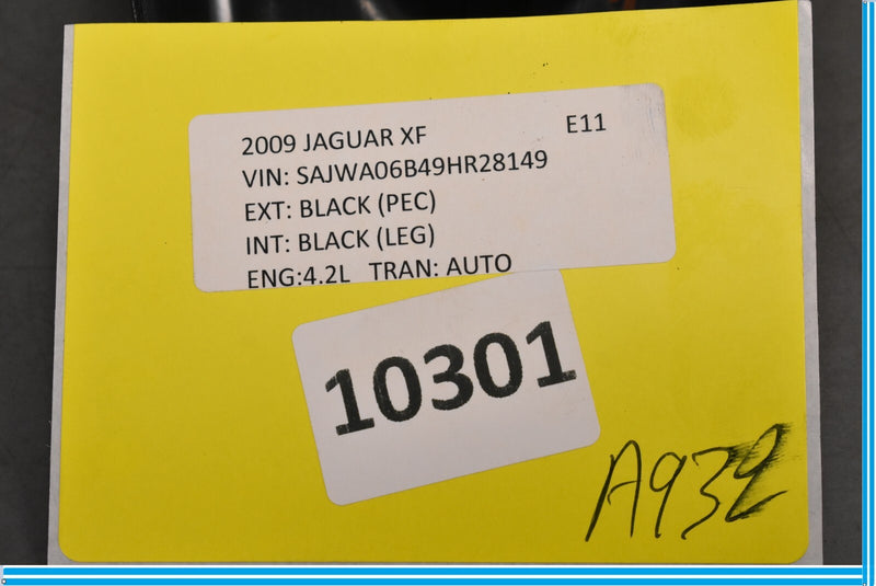 Load image into Gallery viewer, 09-11 Jaguar XF Front Upper Interior Rear View Mirror Dim Homelink Oem

